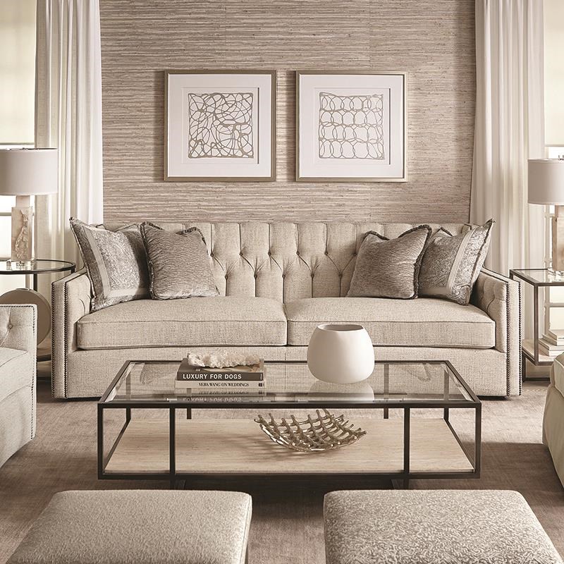 Bernhardt candace leather sofa discount